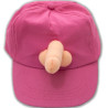 Diablo Picante - Casquette Pénis Rose